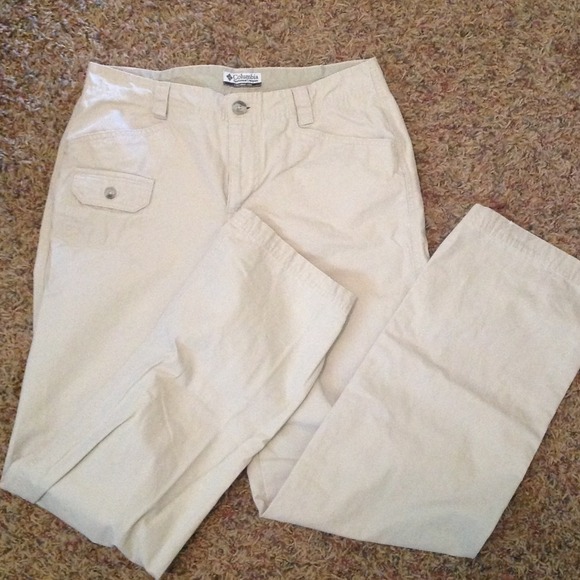 Khaki pants. Perfect for work or casual