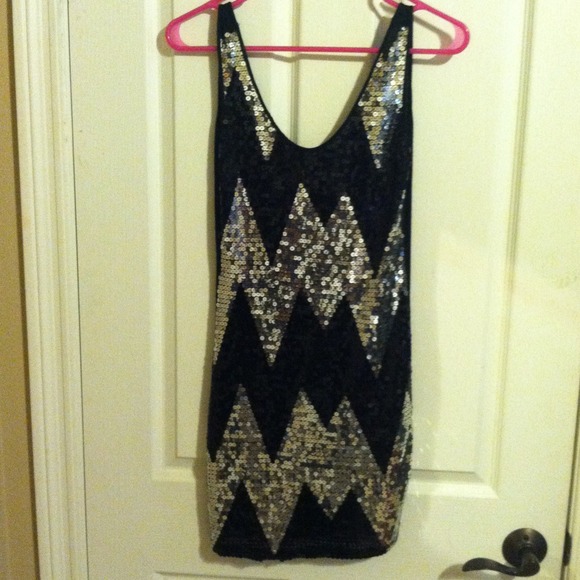 "Night on the town dress"