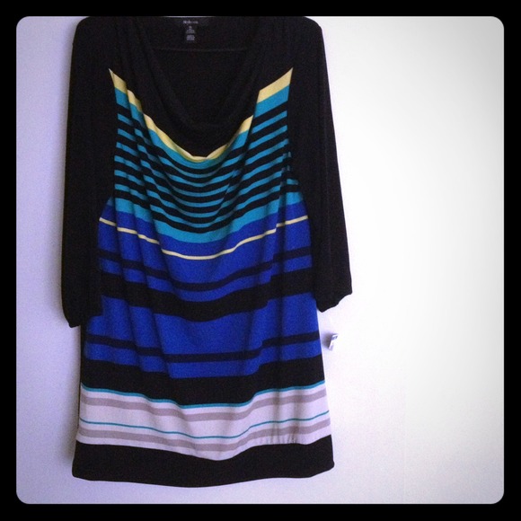 NWT Style & Co. Knee high  3/4 sleeve-XL