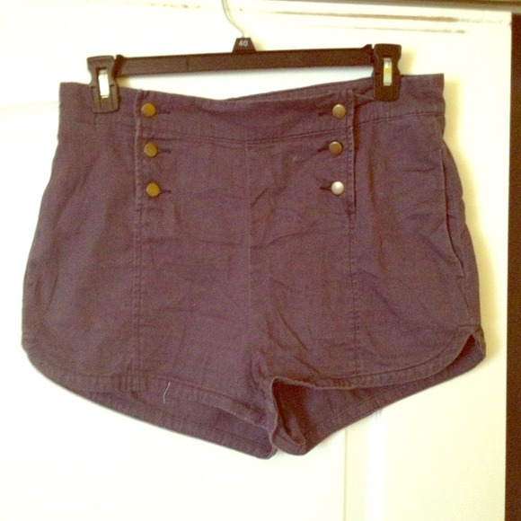 URBAN OUTFITTERS BDG indigo shorts