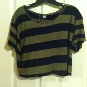 H&M crop top