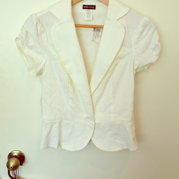 Wet seal blazer