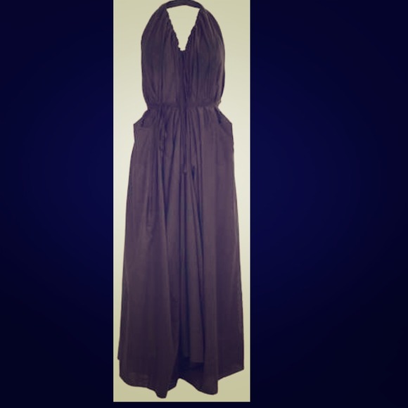 All Saints Halter Maxi Dresss