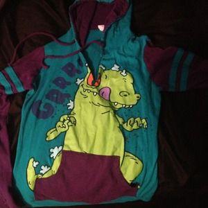 Reptar light hoodie