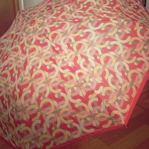 ✨Authentic!✨ peach coach umbrella