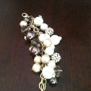 Stella & Dot Audrey Cluster Bracelet