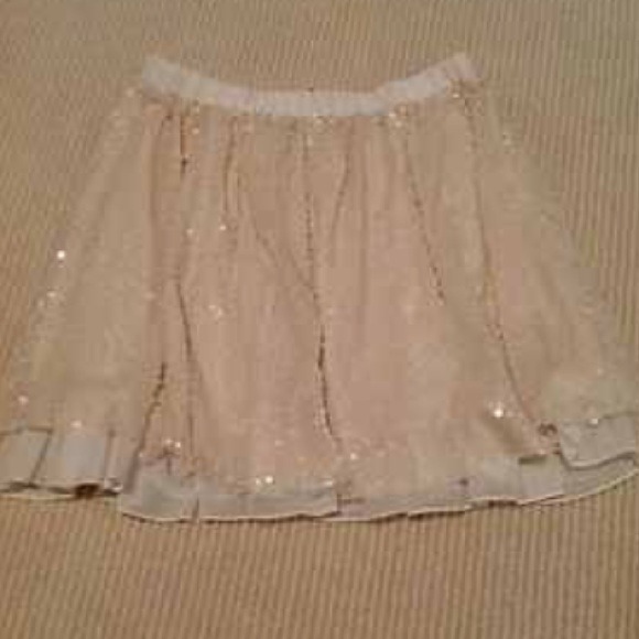 Sequin Circle Skirt