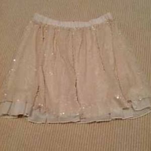 Sequin Circle Skirt