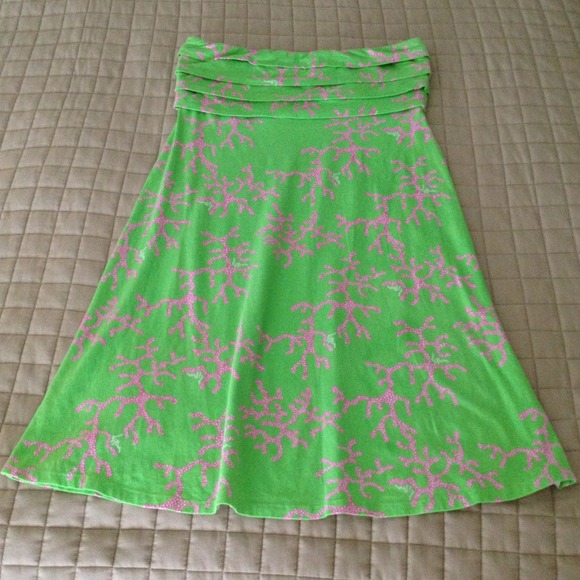 ‼️SOLD‼️Lilly Pulitzer short "Petula" dress. Large