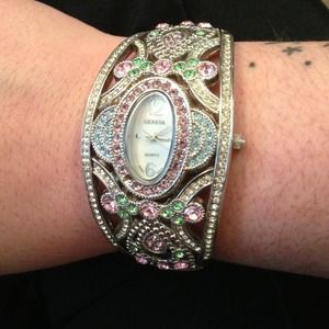 Beautiful jeweled watch