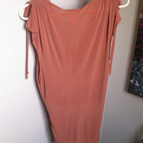 Bebe mauve blouse - Picture 2 of 4