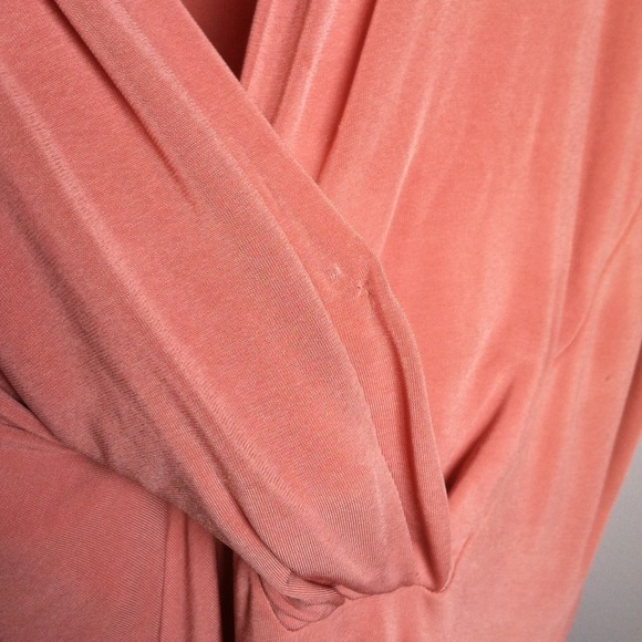 Bebe mauve blouse - Picture 3 of 4