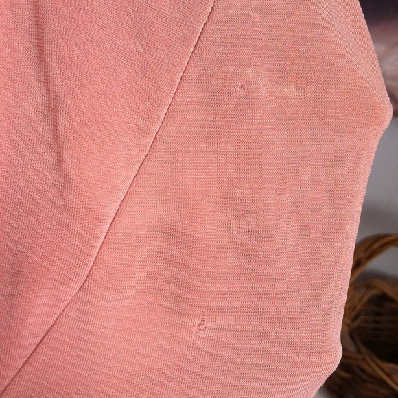 Bebe mauve blouse - Picture 4 of 4