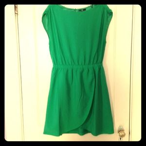 Green H&M dress