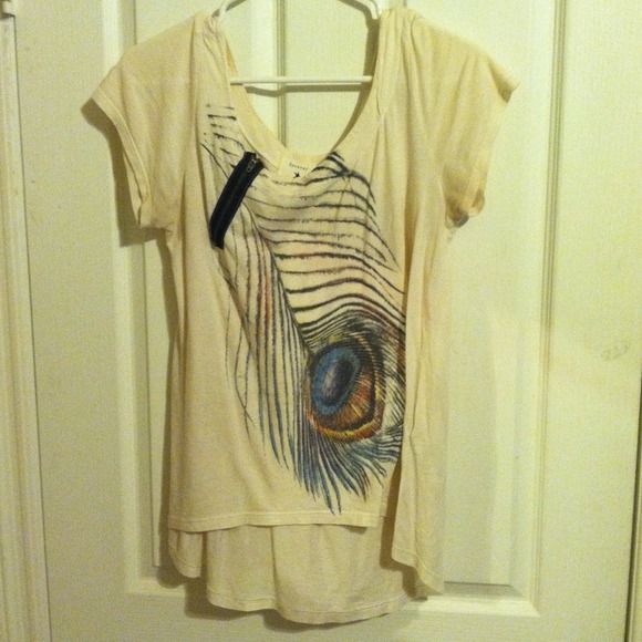 Forever 21 feather top