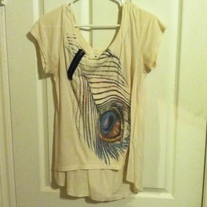 Forever 21 feather top