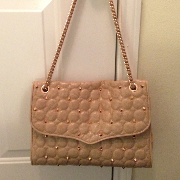 🚫SOLD🚫Rebecca Minkoff Large Affair Taupe Rose