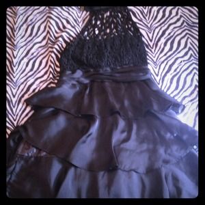 👗 Great stylish short black dress! 👗