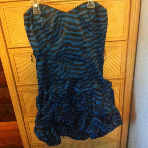 Zebra Print dress