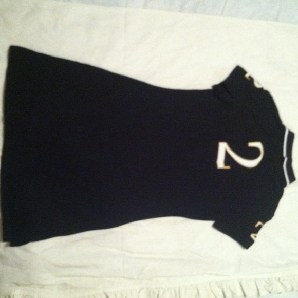 sold.  NWOT Preppy polo logo shirt dress - Picture 4 of 4