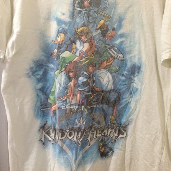 Disney Tops - Kingdom Hearts T-Shirt
