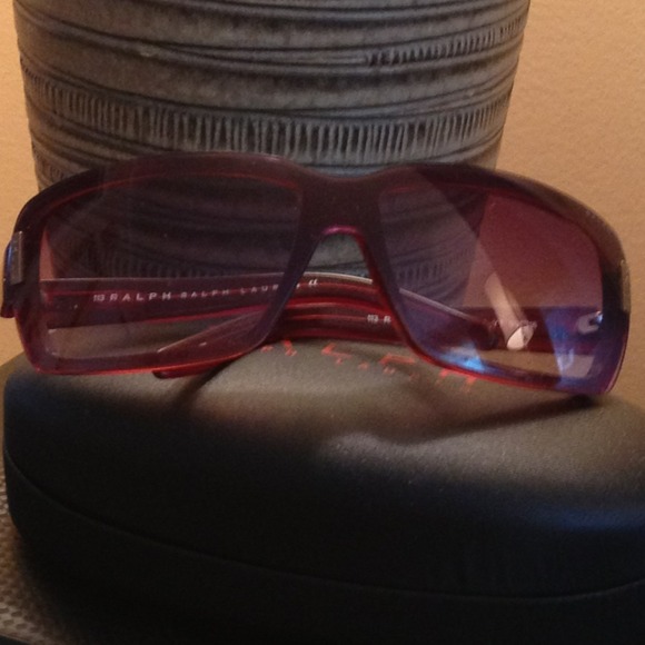 ?Reduced?RALPH LAUREN SUNGLASSES