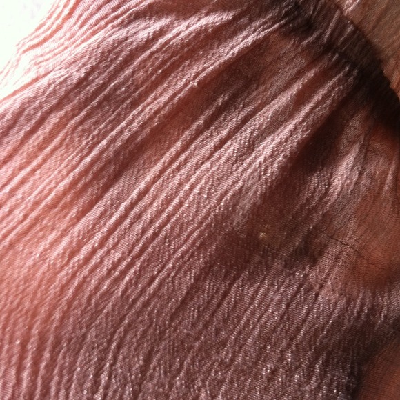 Off the shoulder mauve blouse - Picture 3 of 3