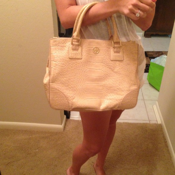 Tory Burch "Robinson" tote