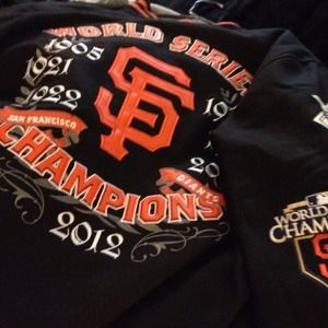 Sf Giants World Series jacket 2012