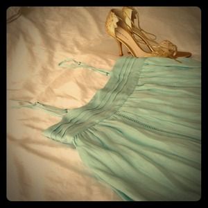 Zara baby doll dress