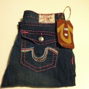 True religion women's jeans size 31