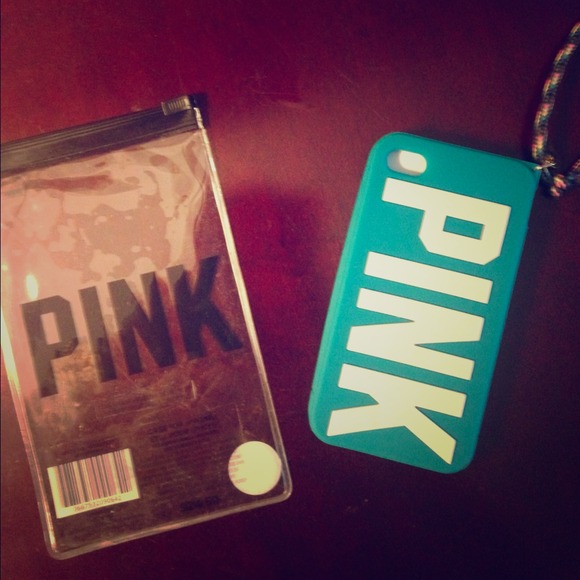 Victoria's Secret Pink iPhone 4/4s Case