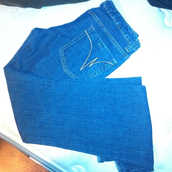 Wet seal flare jeans