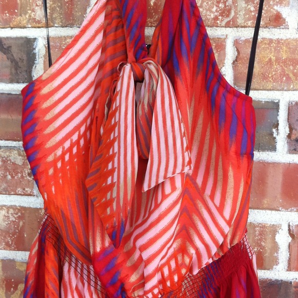 ❗Sold in bundle❗NWT Jessica Simpson Halter Dress - Picture 2 of 4