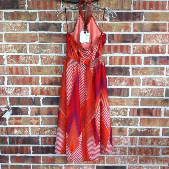 ❗Sold in bundle❗NWT Jessica Simpson Halter Dress - Picture 3 of 4