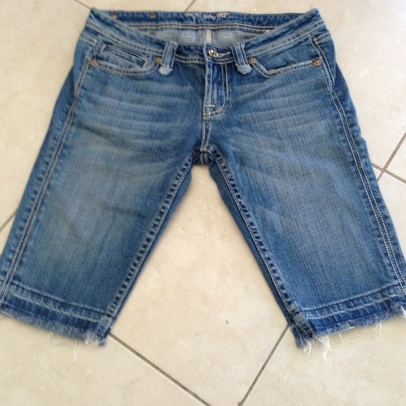 SOLD!! Authentic Miss me shorts EUC