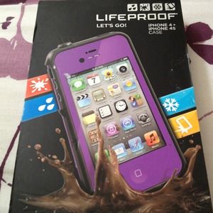 Lifeproof iPhone 4/4s Case - Purple