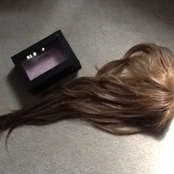 Repunzel ponytail hair extension