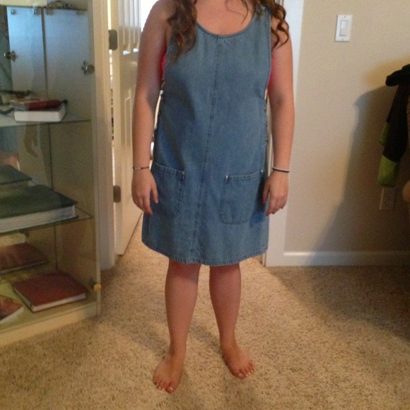 Jean dress