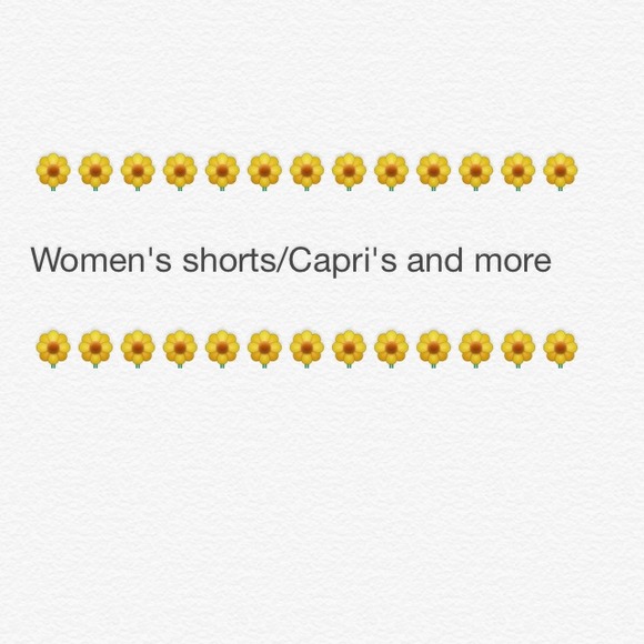 Shorts, capri pants and more!! - Picture 1 of 1