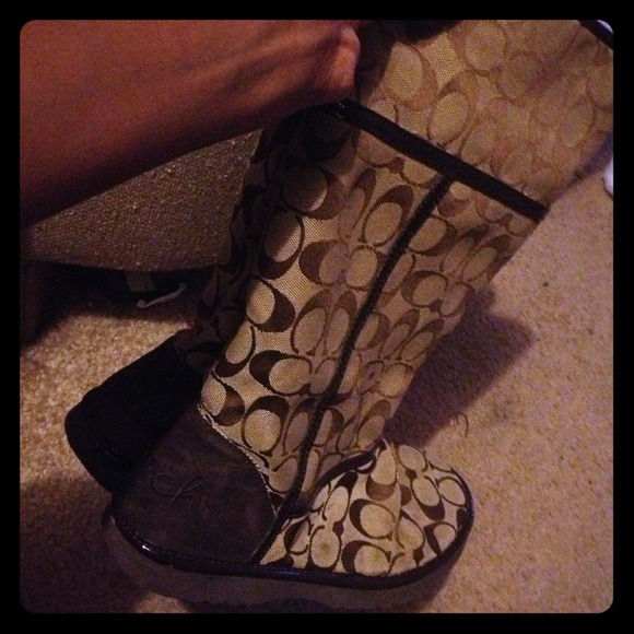 Coach Boots