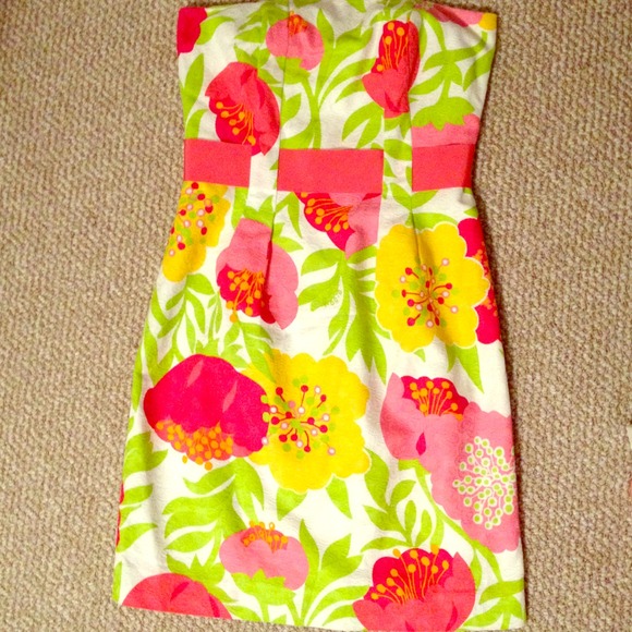 Lilly Pulitzer floral dress