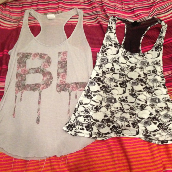 🎀Bundled Tanks🎀 Forever 21 etc