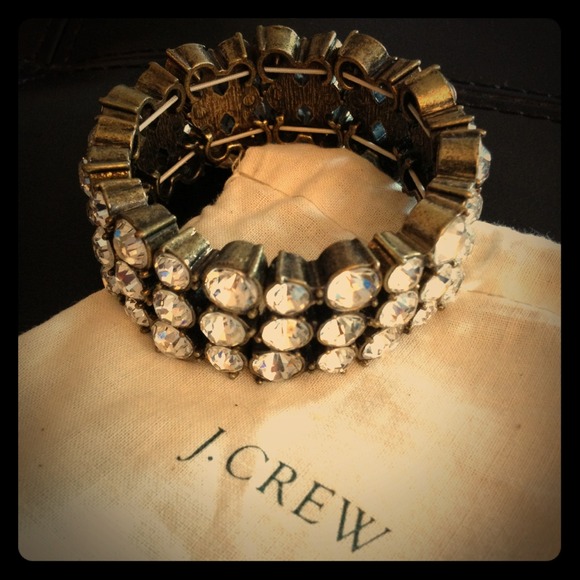 J.Crew Crystal Bangle