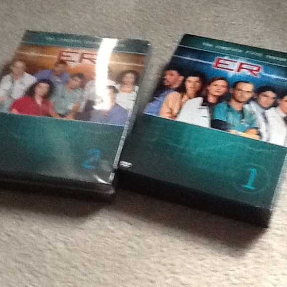 ER: First two seasons.