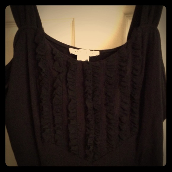 WHBM black tank/skirt/spanx for @ehvizdos