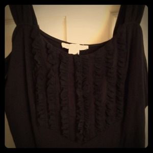 WHBM black tank/skirt/spanx for @ehvizdos