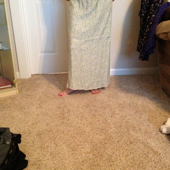Long skirt