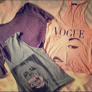Brandy Melville Tops - Brandy Melville tops Brandy Melville Tops - Brandy Melville tops