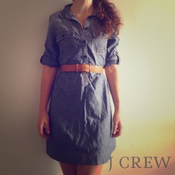 J. Crew Dresses & Skirts - J Crew chambray shirt dress